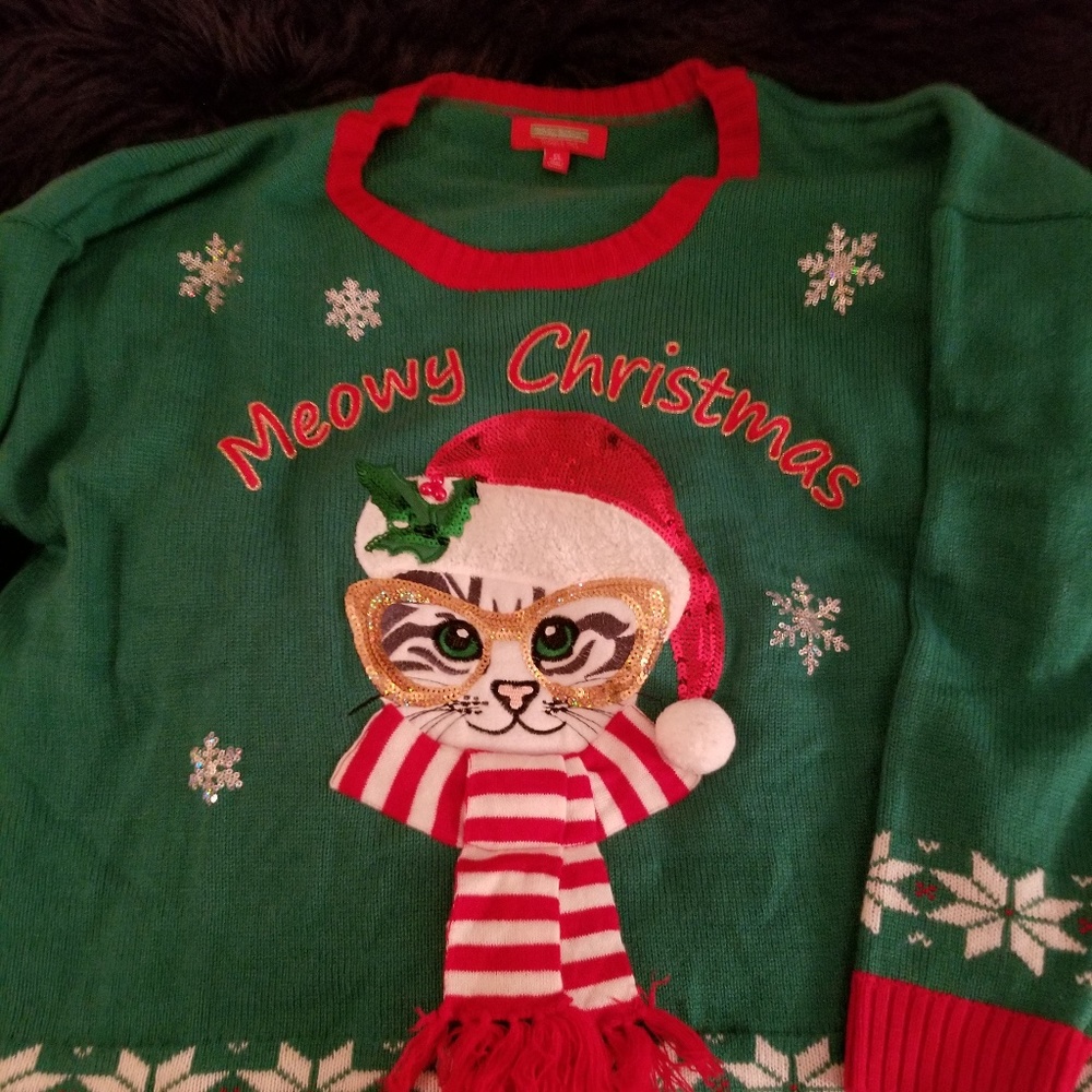 Women's ugly christmas sweater 2X